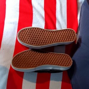 VANS BROWN SUEDE 9 1/2